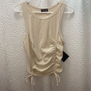 Paperoc Ruched Tank Top